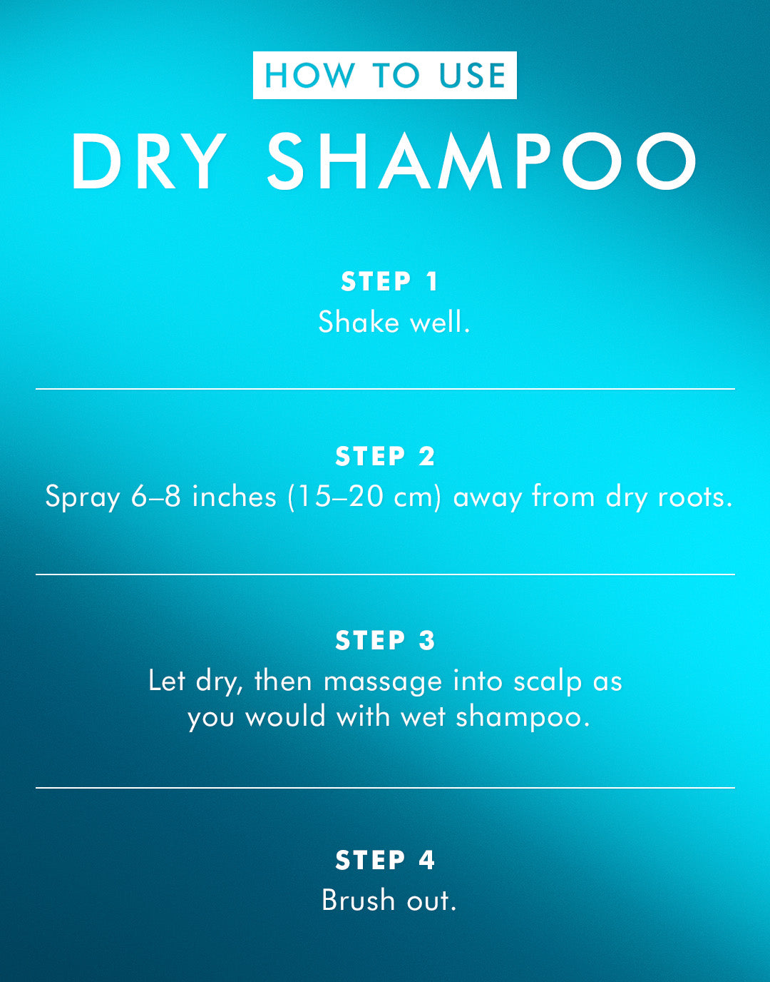 Dry Shampoo Light Tones - Image 7