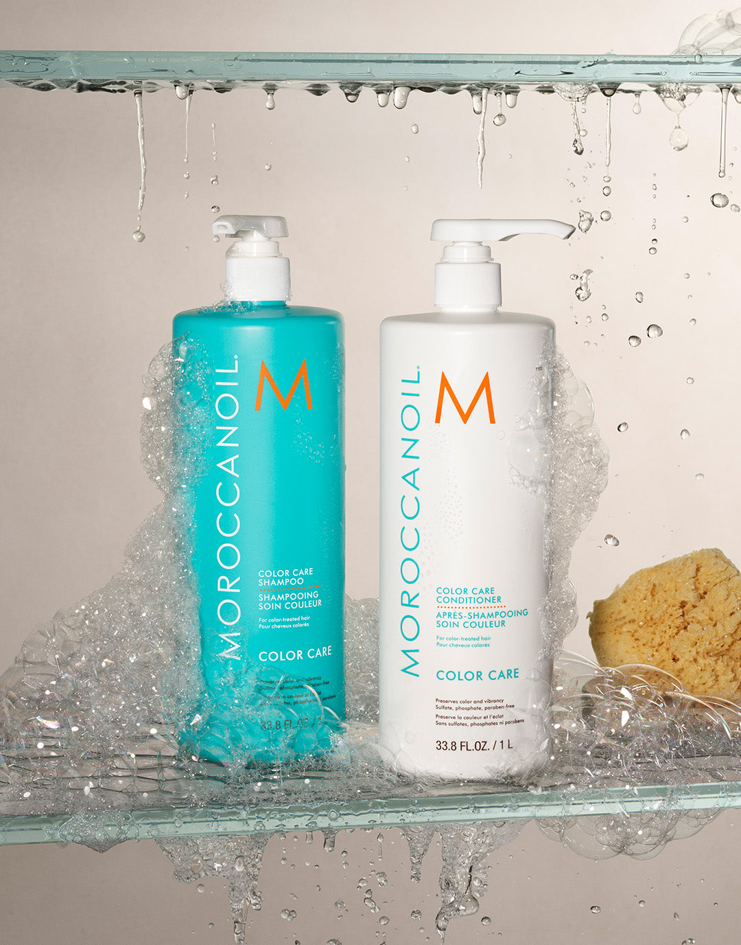 Color Care Shampoo & Conditioner Liter Bundle - Image 6